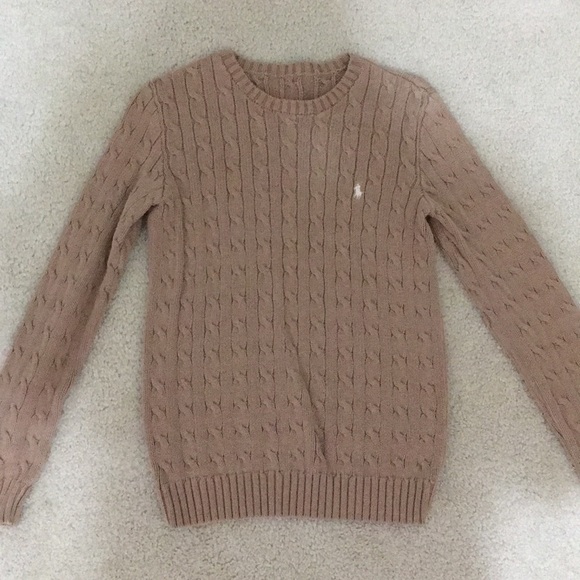 Polo by Ralph Lauren Sweaters - Brown Polo Sweater Polo by Ralph Lauren Sweaters - Brown Polo Sweater